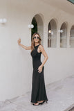 Flavia Maxi Dress Black