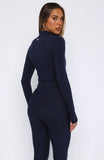 Kickoff Jacket Navy