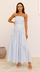 Lola Maxi Dress Blue
