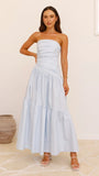 Lola Maxi Dress Blue
