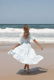 Kelda Dress Blue Floral