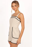 Sofia Romper Oatmeal