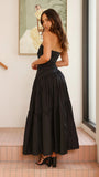 Lola Maxi Dress Black