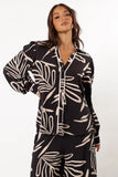 Talia Top Black