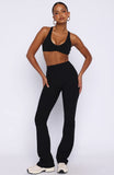 Movement Flare Leggings Black