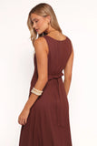 Tatum Maxi Dress Chocolate