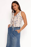 Riley Top Cream