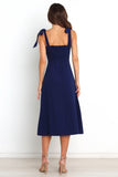 Laurel Dress Navy
