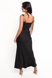 Emile Midi Dress Black