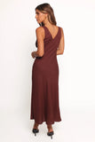 Shyla Midi Dress Brown