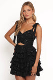 Brooks Mini Dress Black