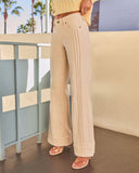 Elaris Super Stretch Mid Rise Flare Jeans