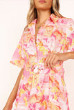 Arianna Maxi Dress Pink Scenic
