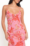 Charli Maxi Dress Tropical Floral