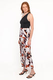 Cheryl Maxi Skirt Blurred Floral