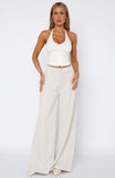 Its Now Or Never Pants Bone