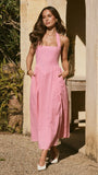 Caden Maxi Dress Pink