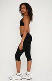 Turbo Foldover Capri Black