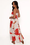 Bridger Maxi Dress Scarlet Rose