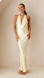 Chloe Maxi Dress Yellow