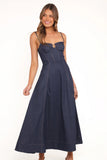Marsden Denim Midi Dress Indigo
