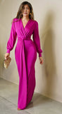 Alara Maxi Dress Magenta