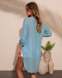 Sunshine Darling Cover Up Tunic Top