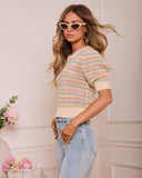 Soft Muse Knit Striped Sweater