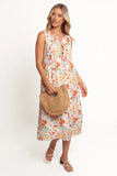 Breeze Midi Dress Floral