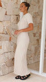 Mari Maxi Dress Sand
