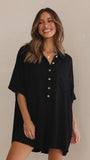 Keely Playsuit Black