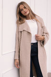 Soma Oversized Open Front Cardigan Beige