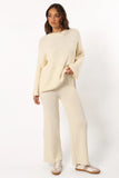 McKinley Knit Pant Cream