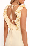 Brienne Maxi Dress Butter Yellow