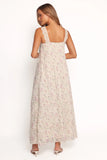 Caroline Maxi Dress Pink Floral