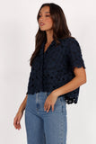 Locale Top Navy