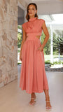 Cindie Midi Dress Desert