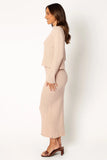Payton Knitted Set Mocha