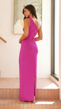 Cataleya Maxi Dress Magenta