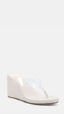 Baci Wedge Clear