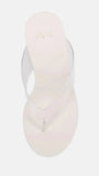 Baci Wedge Clear