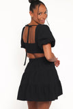 Doris Mini Dress Black