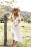 Piper Dress White