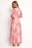 Anisa Maxi Dress Pink Floral