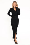 Kadi Maxi Dress Black