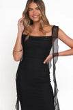 Chiara Maxi Dress Black