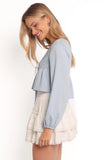 Sundara Long Sleeve Top Blue