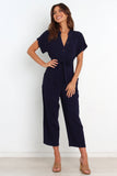 Archie Jumpsuit Navy