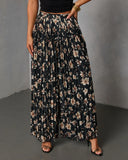 Whimsy Dust Printed Pleated Pants