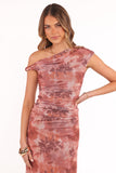 Donata Top Blurred Botanics